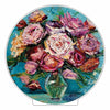 AIA-001 Floral Circle | 0.75in. Acrylic Cutout | Single