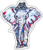 CMS-563 AL-ephant Sticker | Removeable Sticker | Set of 10