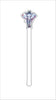 CMS-544-C4 AL-ephant Drink Stirrer Set  | 0.125Acrylic Stirrer | Set of 4