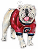 Bulldog Ornament | 0.25in. Acrylic Cutout | Case Bundle any 10+ (Pack of 1)