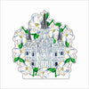 ALB-001 Cathedral with Magnolias | 0.75Acrylic Contour