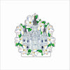 ALB-002 Cathedral with Magnolias Mini | 0.50Acrylic Mini Contour