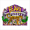 ALB-004 Geaux Mini | 0.50Acrylic Mini Contour
