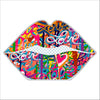 Lips | 0.75in. Acrylic Cutout | Case (any 10+)