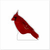 ALD-001 Cardinal | 0.75Acrylic Contour