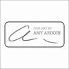 ALR-001 Amy Ardoin Logo Sticker | Removable Sticker | Case of 100