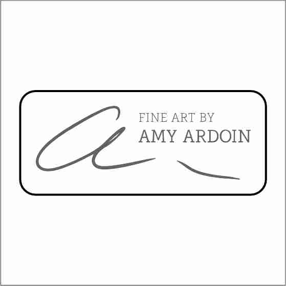 ALR-001 Amy Ardoin Logo Sticker | Removable Sticker | Case of 100