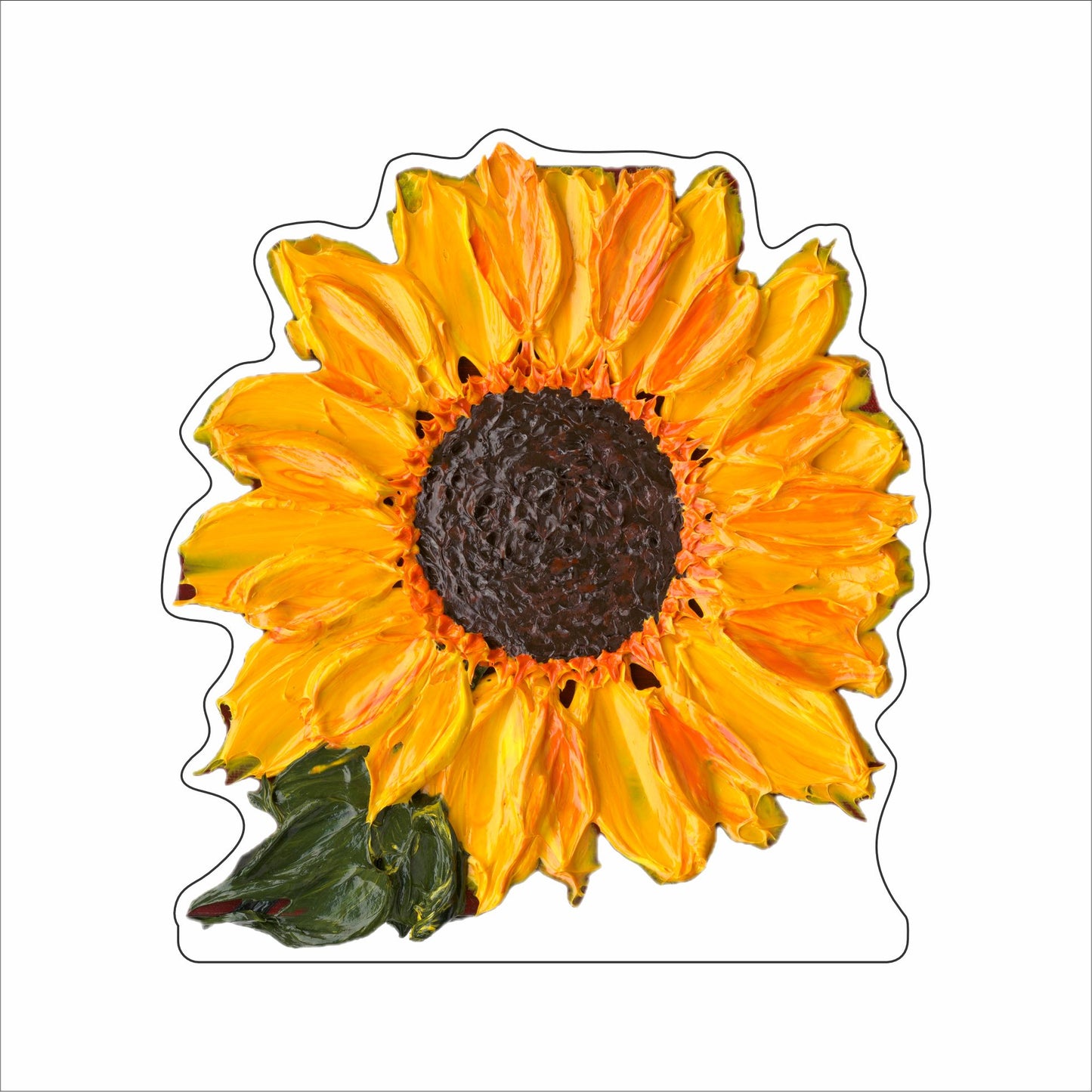 ALR-002 Sunflower | 0.75Acrylic Contour
