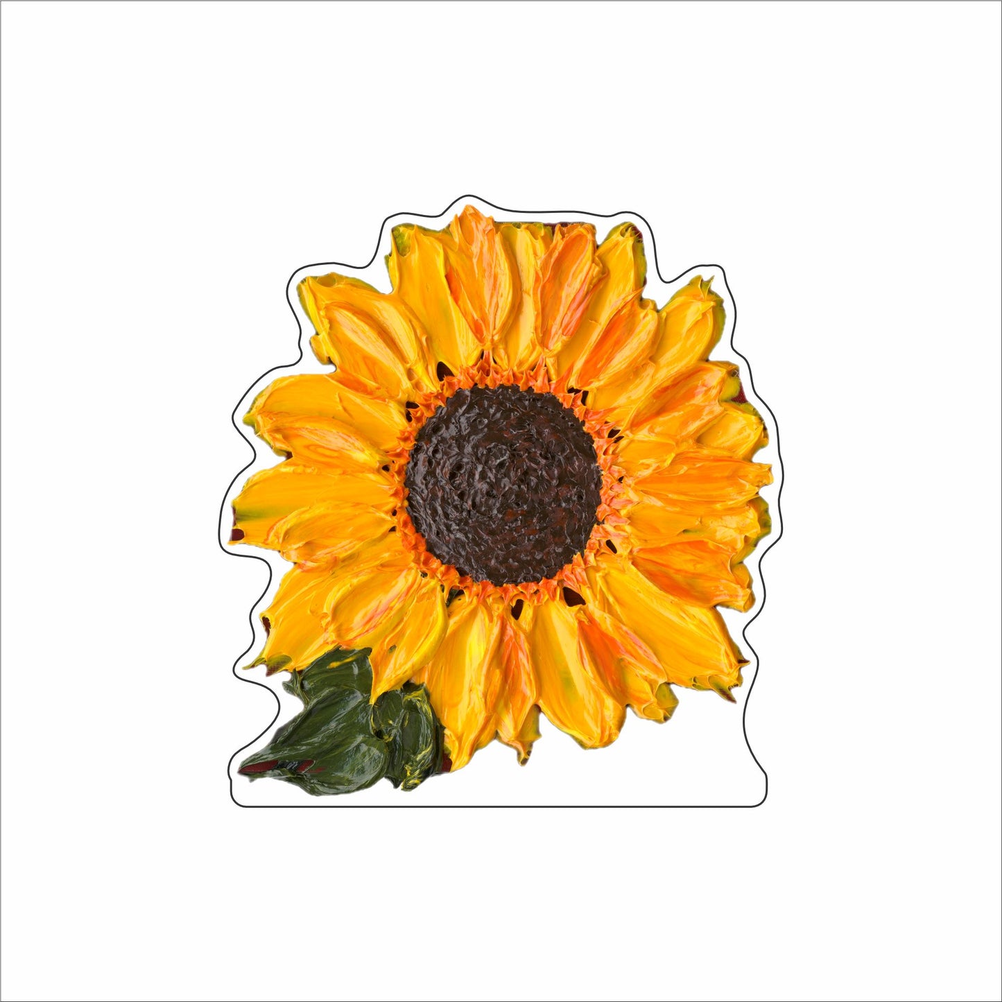 ALR-003 Sunflower Mini | 0.50Acrylic Mini Contour