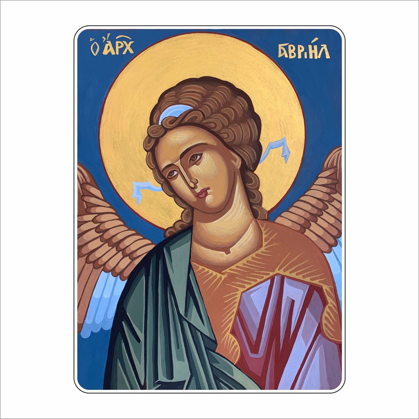 ALR-005 Angel Gabriel Block | 0.75Acrylic Block