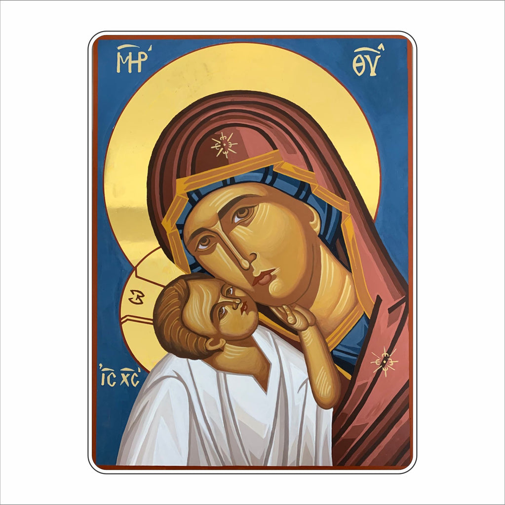 ALR-006 Mary Mother of Jesus Block | 0.75Acrylic Block