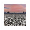 ALR-007 Delta at Dawn Cotton Field Block | 0.75Acrylic Block