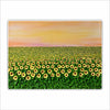 ALR-008 Sally's Sunflower Field Block | 0.75Acrylic Block