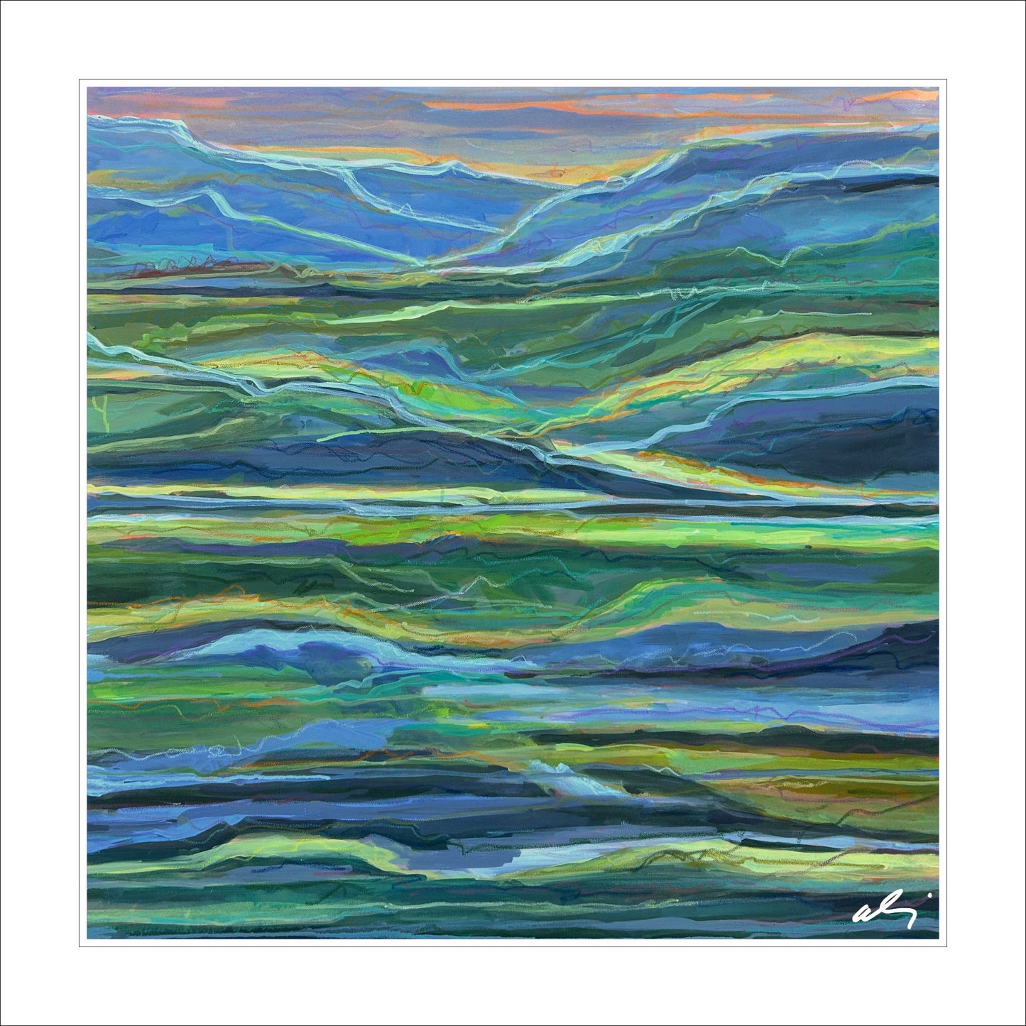 ANA-013 WNC | 0.75in. Acrylic Cutout 5.5x5.5 | Single