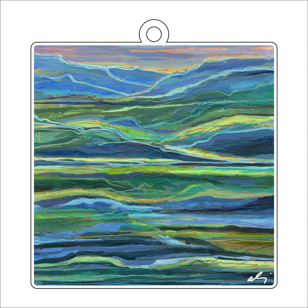 ANA-014 WNC Ornament | 0.25in. Acrylic Ornament| Bulk (Sold in batches of 55)