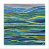 ANA-016 WNC | 12x12 Watercolor Flat | Single