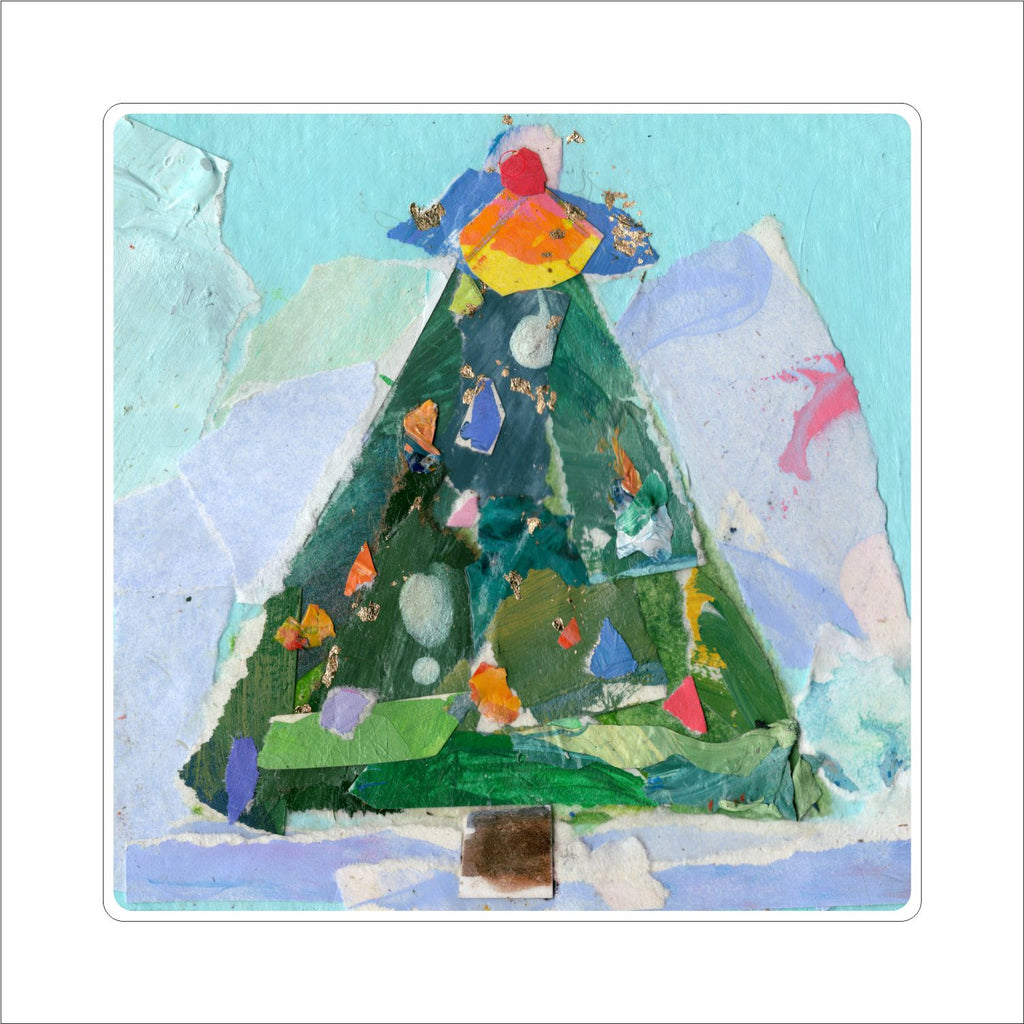 ANA-T001 Tree Ornament | 0.25in. Acrylic Ornament 4x4 | Case (any 10+)