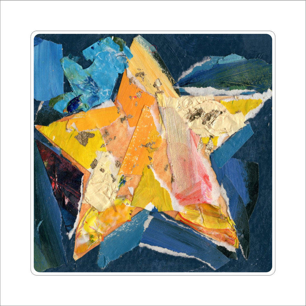 ANA-T003 Star Ornament | 0.25in. Acrylic Ornament 4x4 | Single