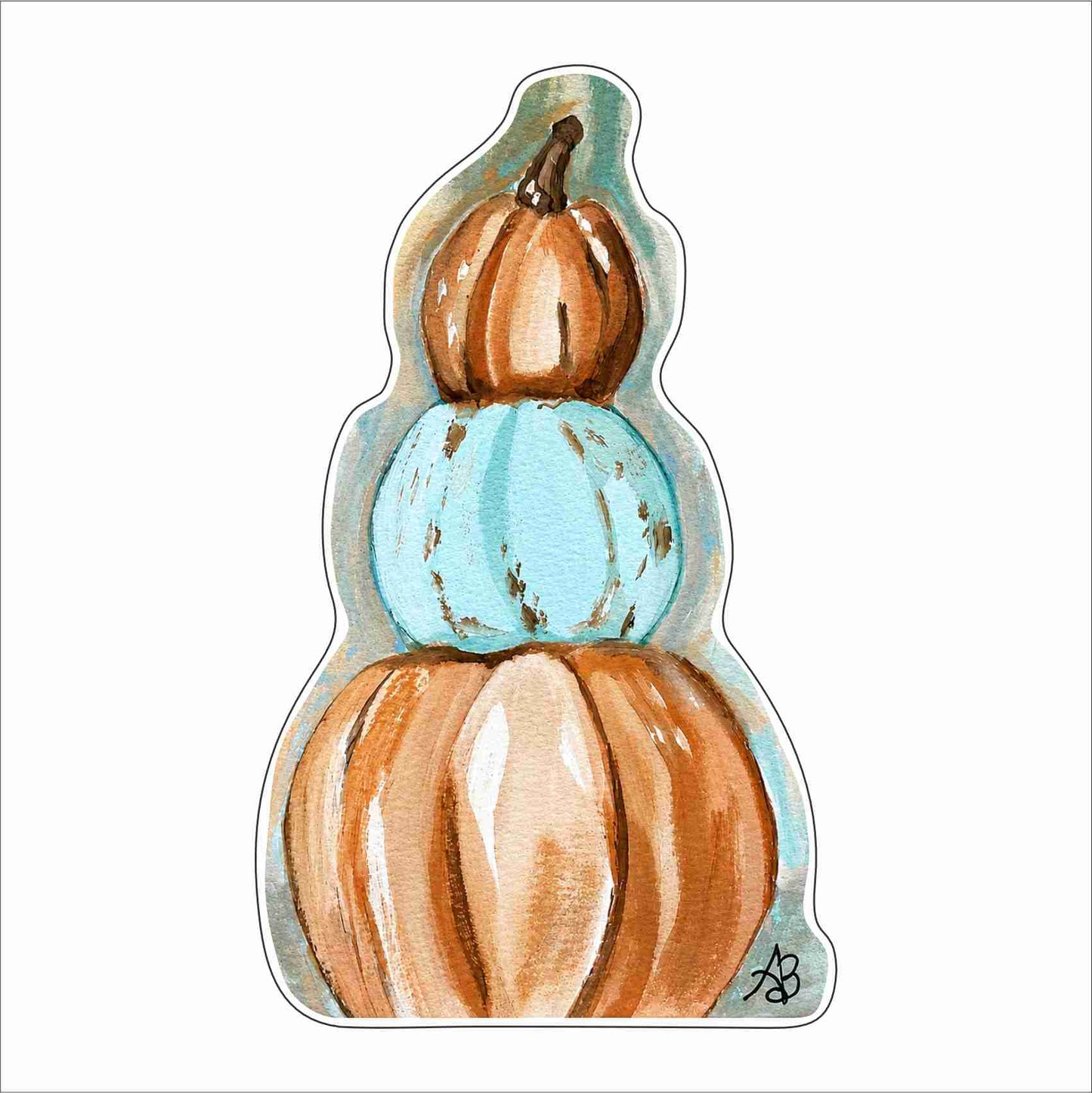ANB-001 Fall in Focus | 0.75Acrylic Contour
