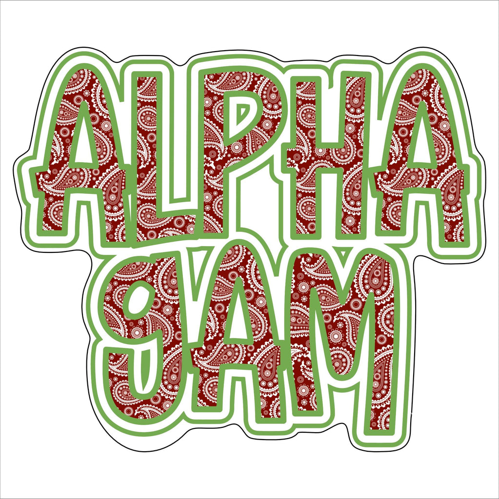 Alpha Gam | 0.75in. Acrylic Cutout | Case Bundle any 10+