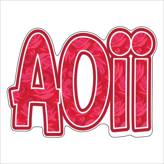 AOii | 0.75in. Acrylic Cutout | Case Bundle any 10+