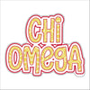 Chi Omega | 0.50in. Acrylic Mini |