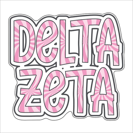 Delta Zeta | 0.50in. Acrylic Mini |