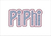 Pi Phi | 0.50in. Acrylic Mini |