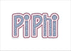 Pi Phi | 0.75in. Acrylic Cutout |