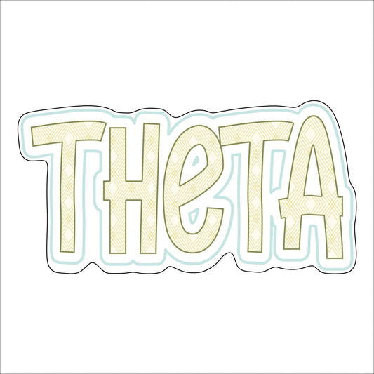 Theta | 0.50in. Acrylic Mini |