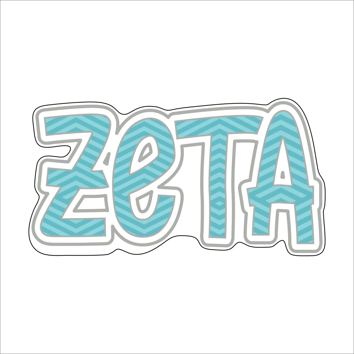 Zeta | 0.50in. Acrylic Mini |