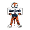AND-040 Aubie | 0.50in. Acrylic Contour | Case Bundle of 25