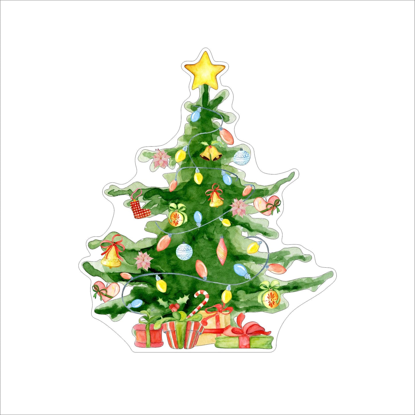 AND-044 Tree | 0.50Acrylic Mini |