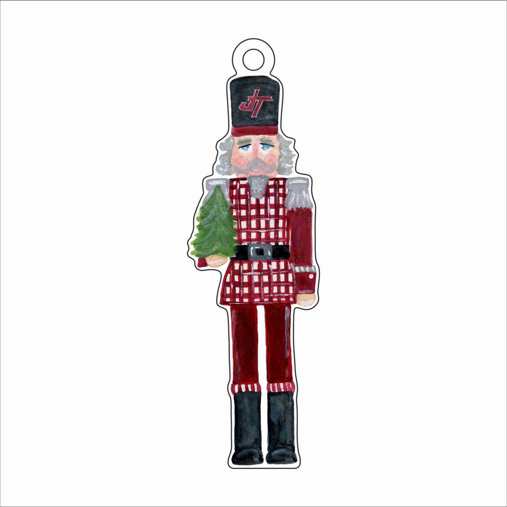 AON-001 Jenks Nutcracker Ornament | 0.25Acrylic Ornament