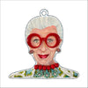 APA-001 Red Glasses Ornament | 0.25in. Acrylic Ornament | Case (any 10+)