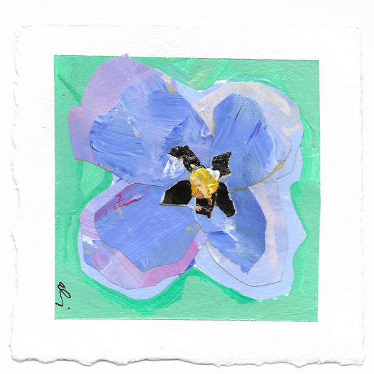 Pansy Lilac | 0.75in. Acrylic Cutout | Case Bundle any 10+ (Pack of 1)