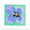 Pansy Lilac | 0.75in. Acrylic Cutout | Single