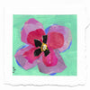 Raspberry Bloom | 0.75in. Acrylic Cutout | Single