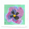 Pansy Sunset | 0.75in. Acrylic Cutout | Single