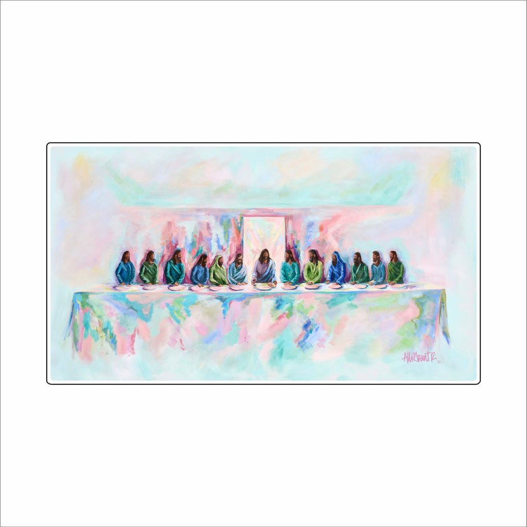AGR-001 Do This in Remembrance of Me | 0.75Acrylic Contour |
