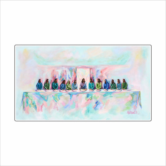AGR-001 Do This in Remembrance of Me | 0.75Acrylic Contour |