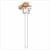 ASA-004 CF Cowboy Stirrer | 0.125in. Acrylic Stirrer | Case Bundle of 100