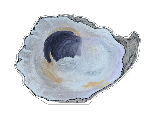 Mother of All Shells | 0.75in. Acrylic Cutout | Single