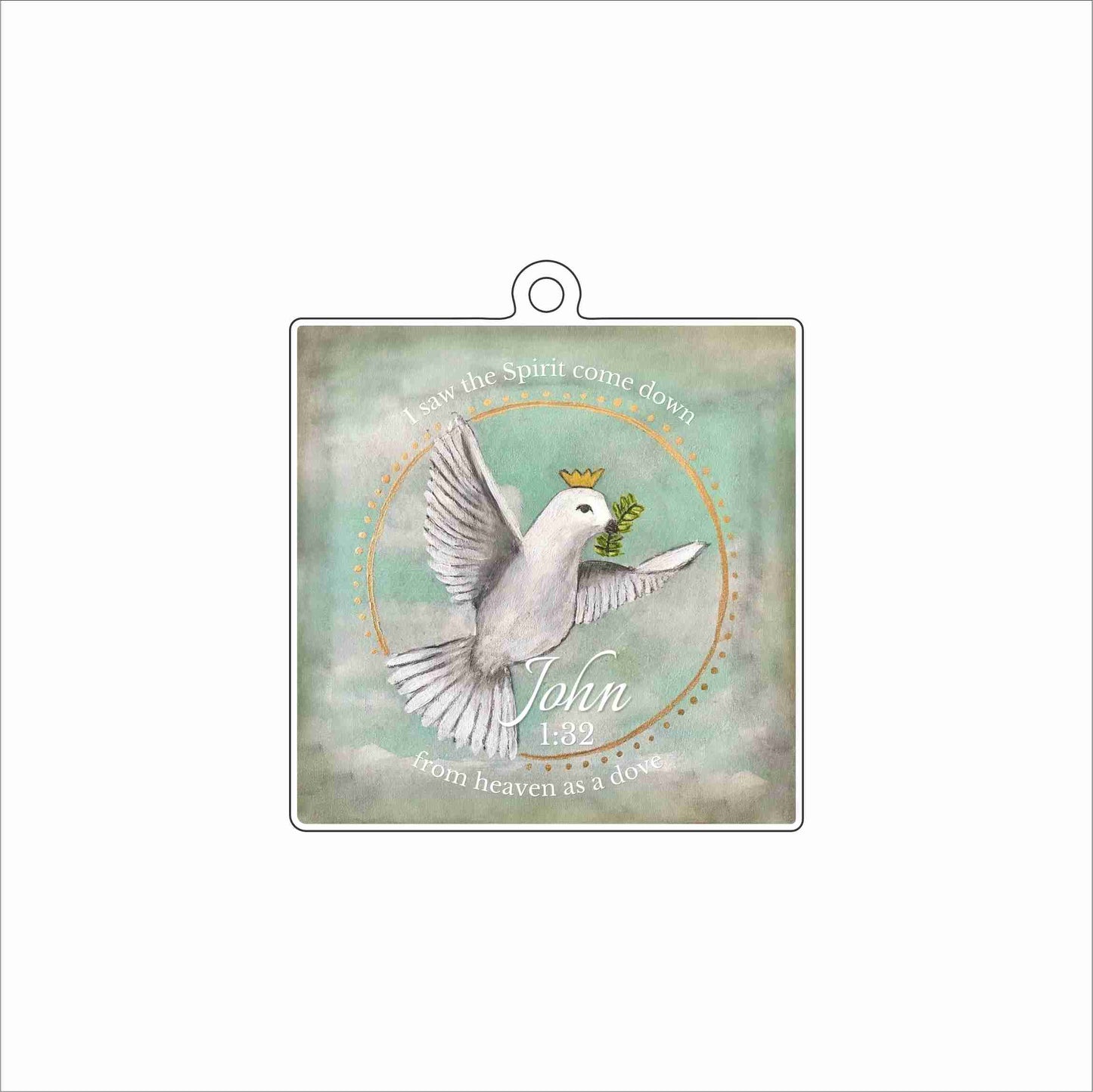 ASL-002 Youth Ornament | 0.25Acrylic Ornament