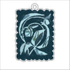 AST-001 Tideform Ornament | 0.25in. Acrylic Ornament |
