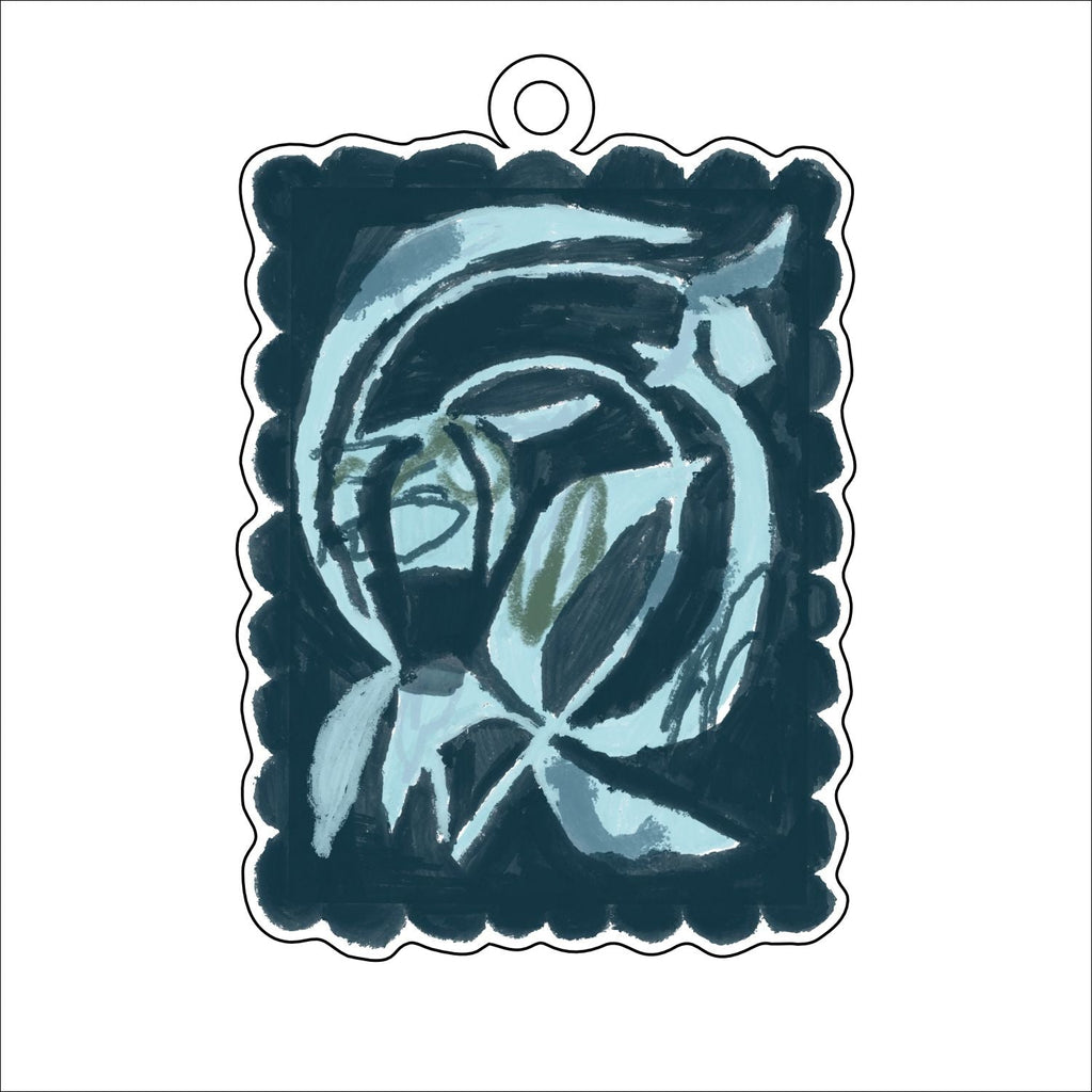 AST-001 Tideform Ornament | 0.25in. Acrylic Ornament |