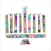 Menorah One | 0.75in. Acrylic Cutout | Case Bundle of 25