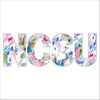 NCSU Watercolor | 0.75in. Acrylic Cutout | Case Bundle of 25
