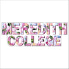 Meredith College | 0.75in. Acrylic Cutout | Case Bundle of 25