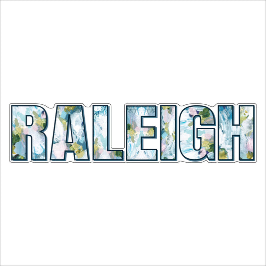 ATA-016 Raleigh Blue | 0.75in. Acrylic Cutout |